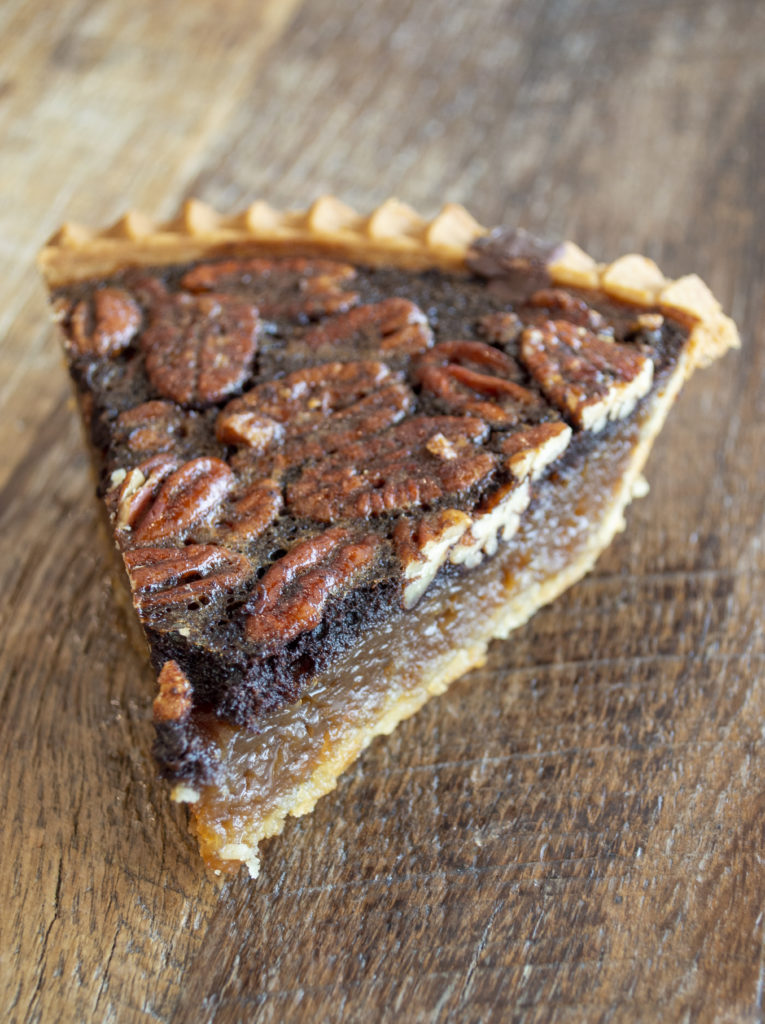 Chocolate Fudge Pecan Pie Slice Near Me Three Brothers Bakery