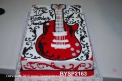 BYSP2163-Guitar-drawing-cake