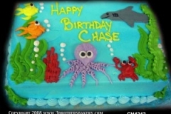 CH4242-Sea-Creatures-Drawing-Cake-www.3brothersbakery.com_
