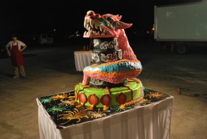Fire-Breathing Dragon by Three Brothers Bakery
