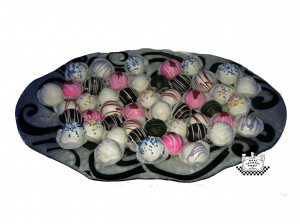 Cake balls by Three Brothers Bakery
