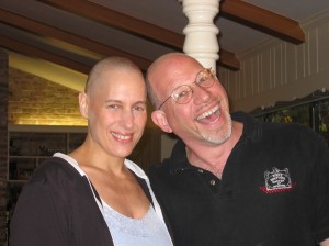 Bobby Shaved His Head to Support His Wife, Janice