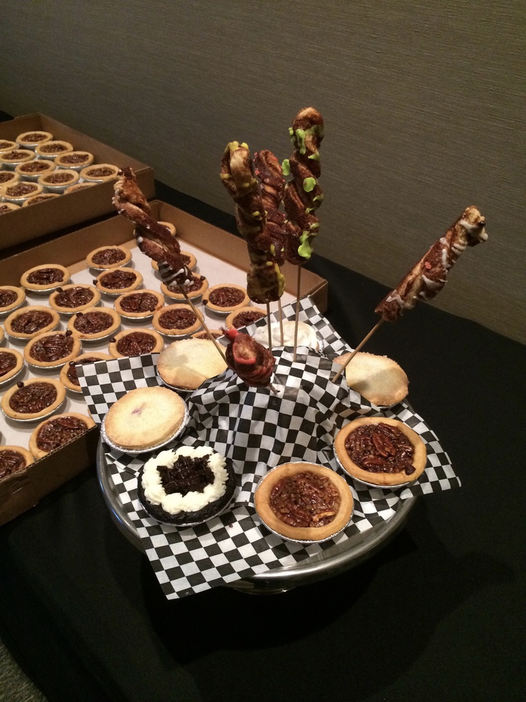 Deli Desserts by Three Brothers Bakery at a family Bat Mitzvah