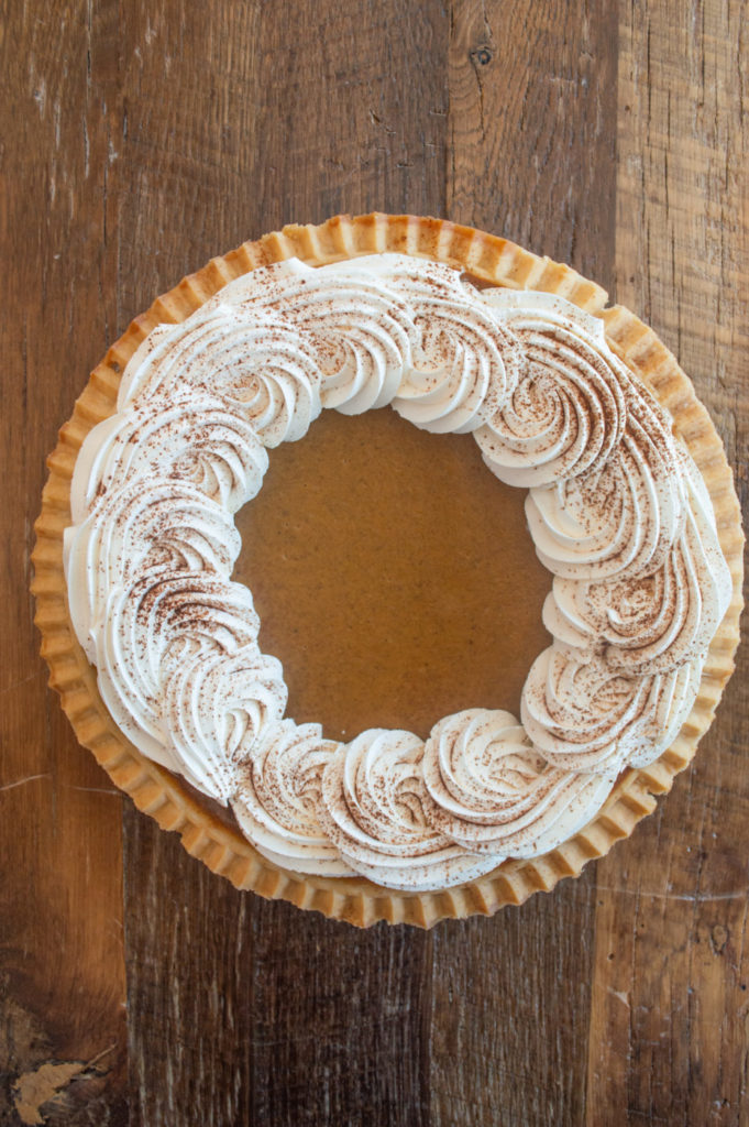 Pumpkin Pie from Three Brothers Bakery