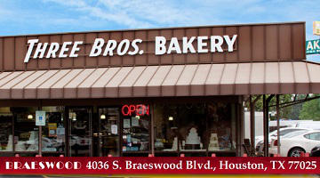 Best Bakery in Houston TX | Cakes, Pies, Cupcakes | Three Brothers Bakery