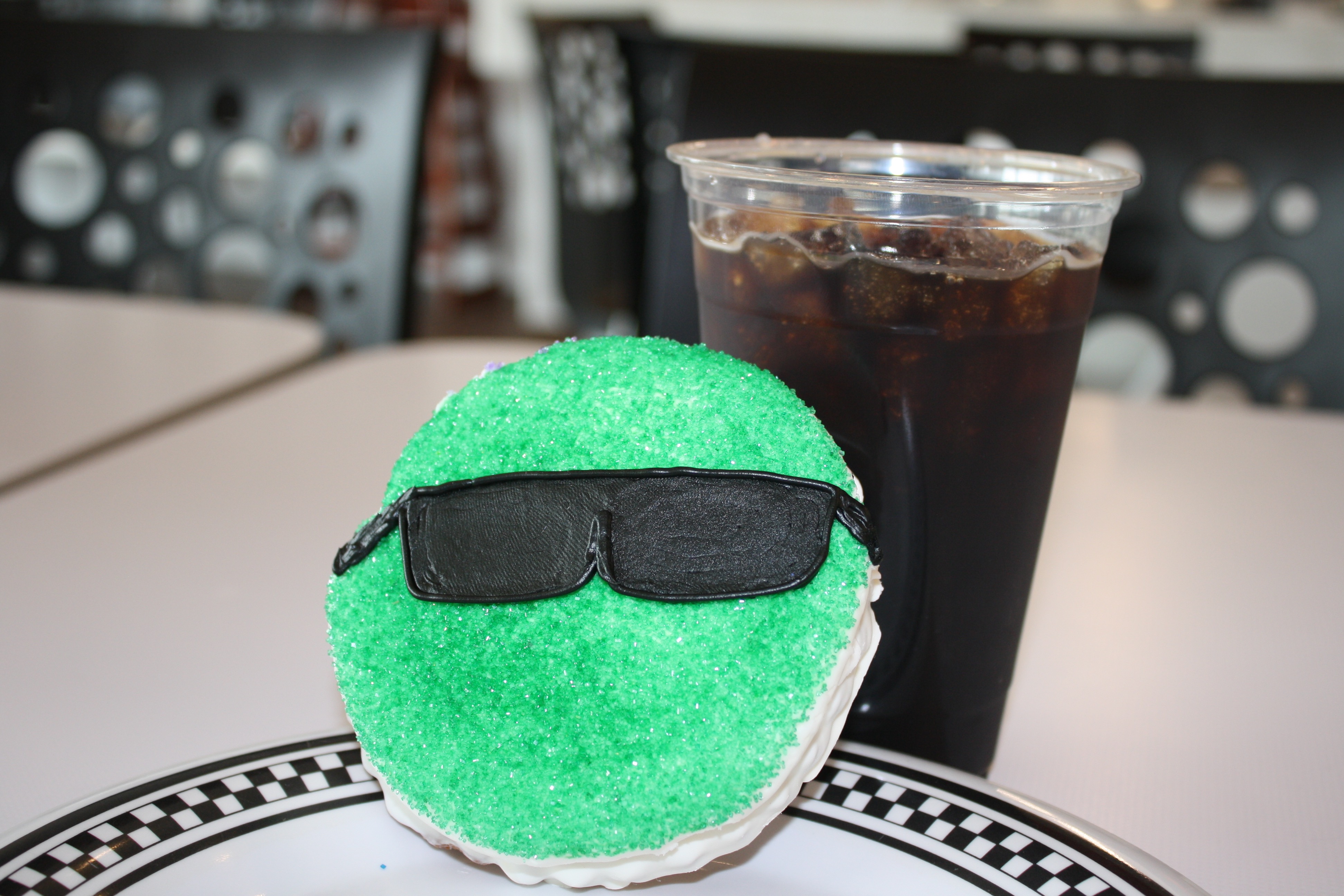 Three Brothers Bakery Iced Iced Baby Sunglasses Cookie