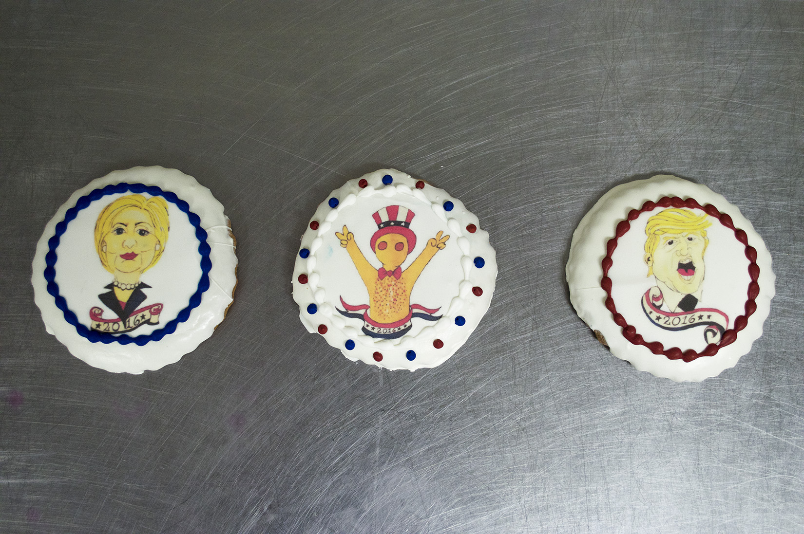Three Brothers Bakery Presidential Cookies