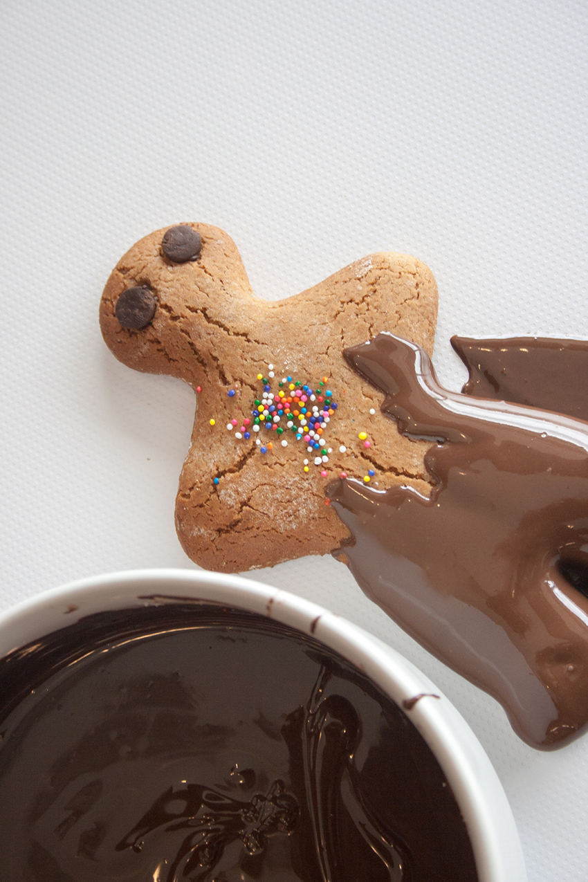 Three Brothers Bakery Dunk Gingerbread Man