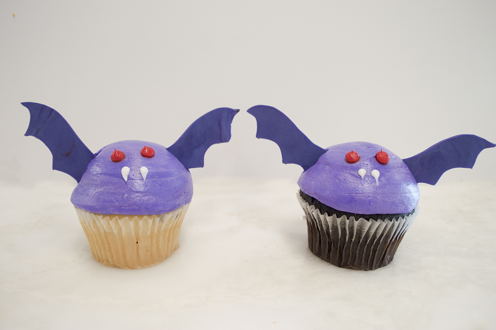 Three Brothers Bakery Halloween Bat Cupcakes 2016