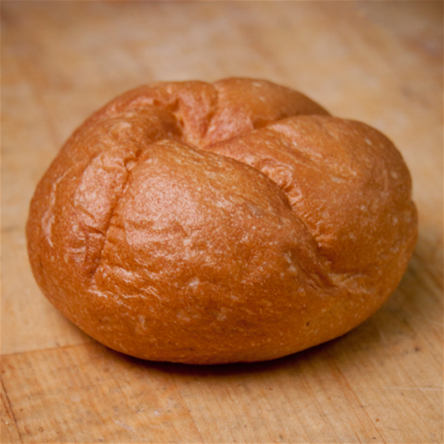 Three Brothers Bakery Thanksgiving Kaiser Roll