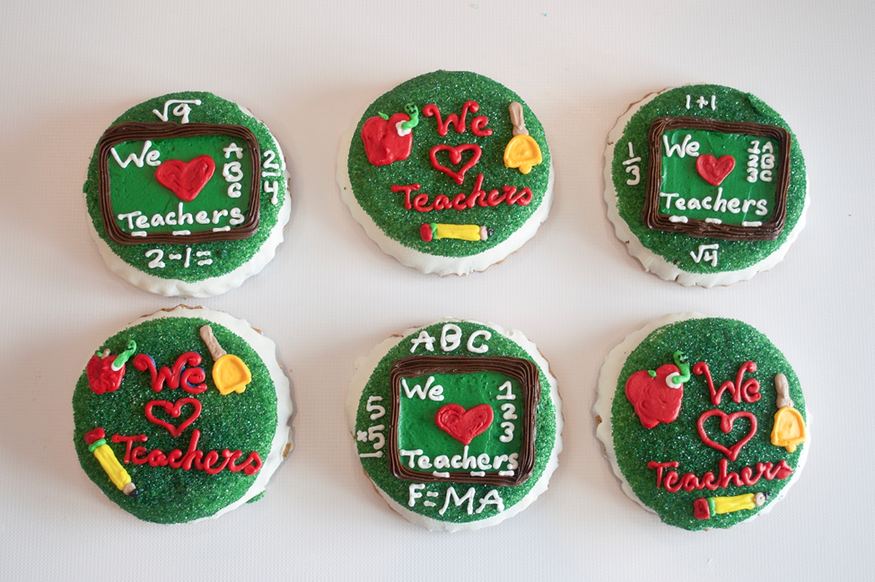 Three Brothers Bakery Teacher Appreciation
