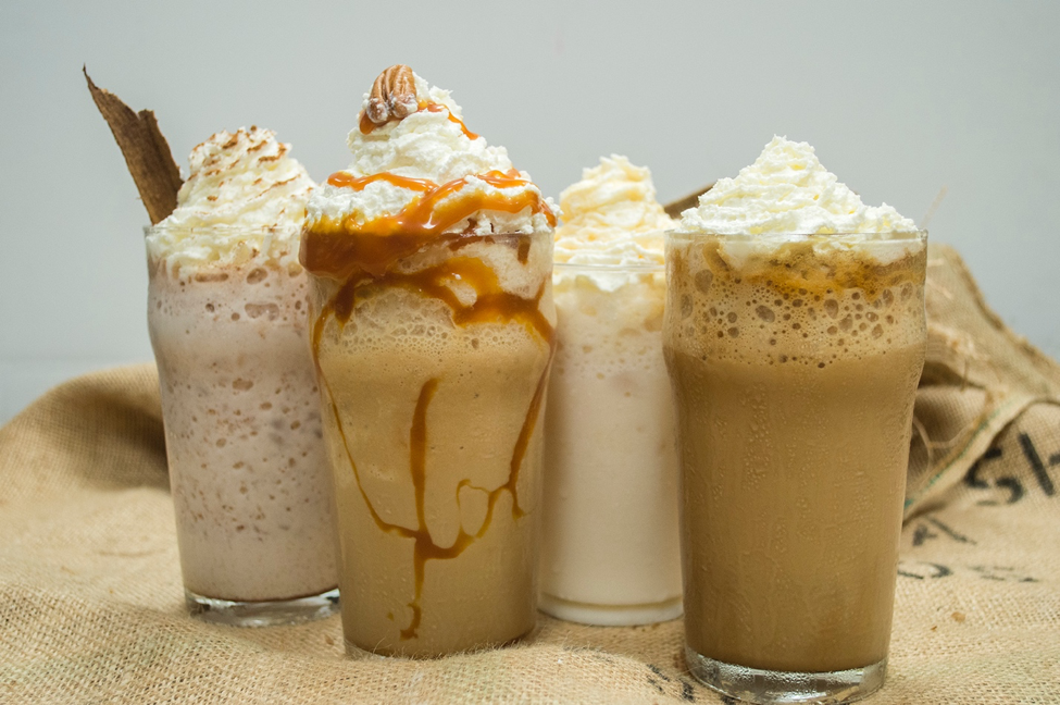 Three Brothers Bakery Frappes