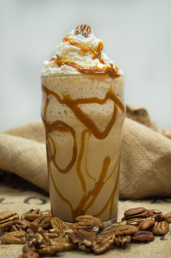 Three Brothers Bakery Golden Pecan Frappe