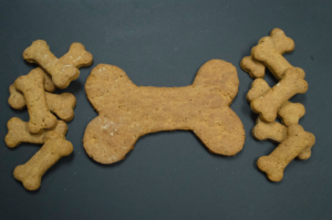 small bone shaped biscuits for Dog