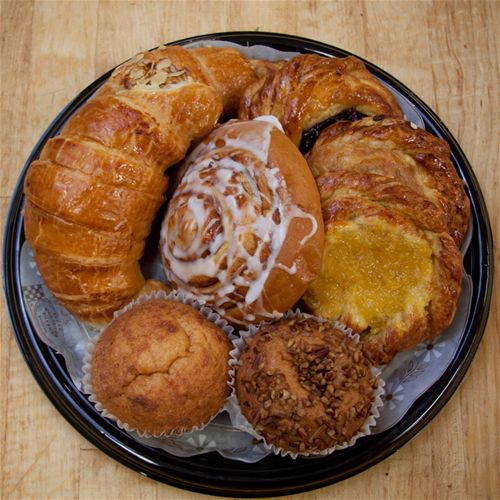 Breakfast Pastry Tray Small - Houston Texas Best Pastry Shop