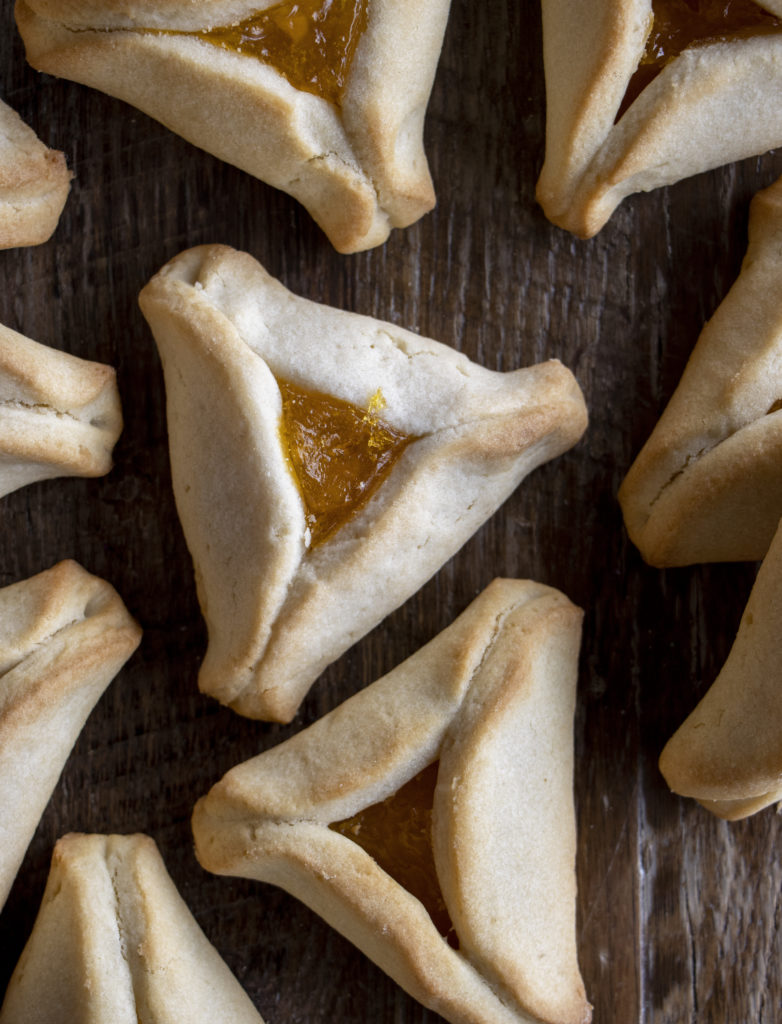 Hamantaschen Apricot | Three Brothers Bakery