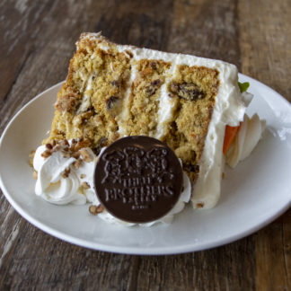 Carrot Cake Slice