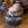 Death By Chocolate Cupcake