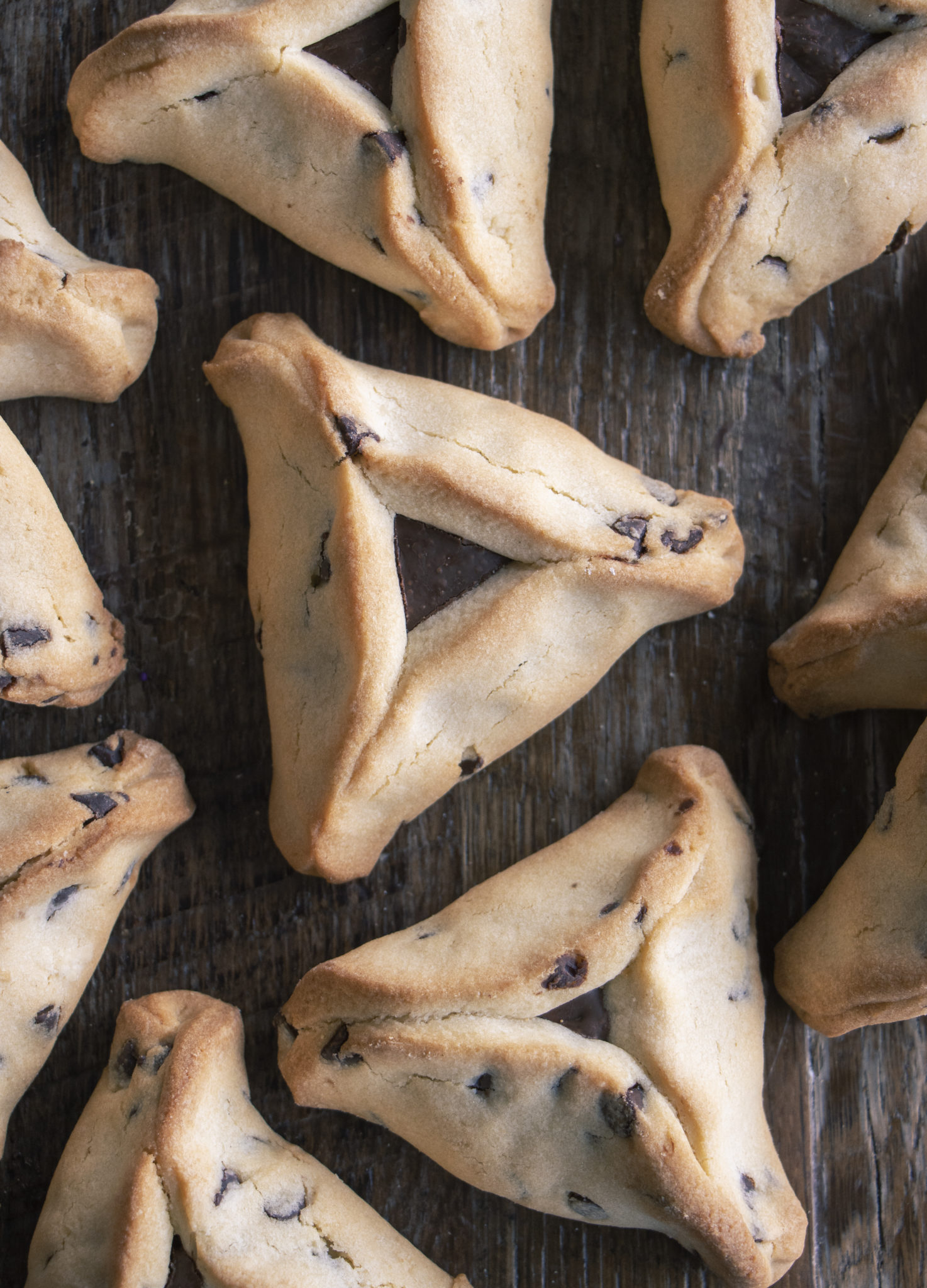 Hamantaschen Chocolate Chip Nutella | Three Brothers Bakery