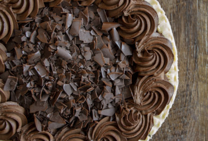 Chocolate Mousse Pie Three Brothers Bakery