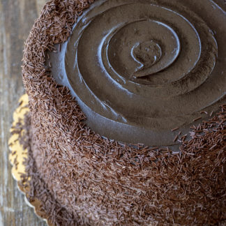 Chocolate Ripple Fudge Cake