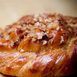 Cinnamon Pecan Danish