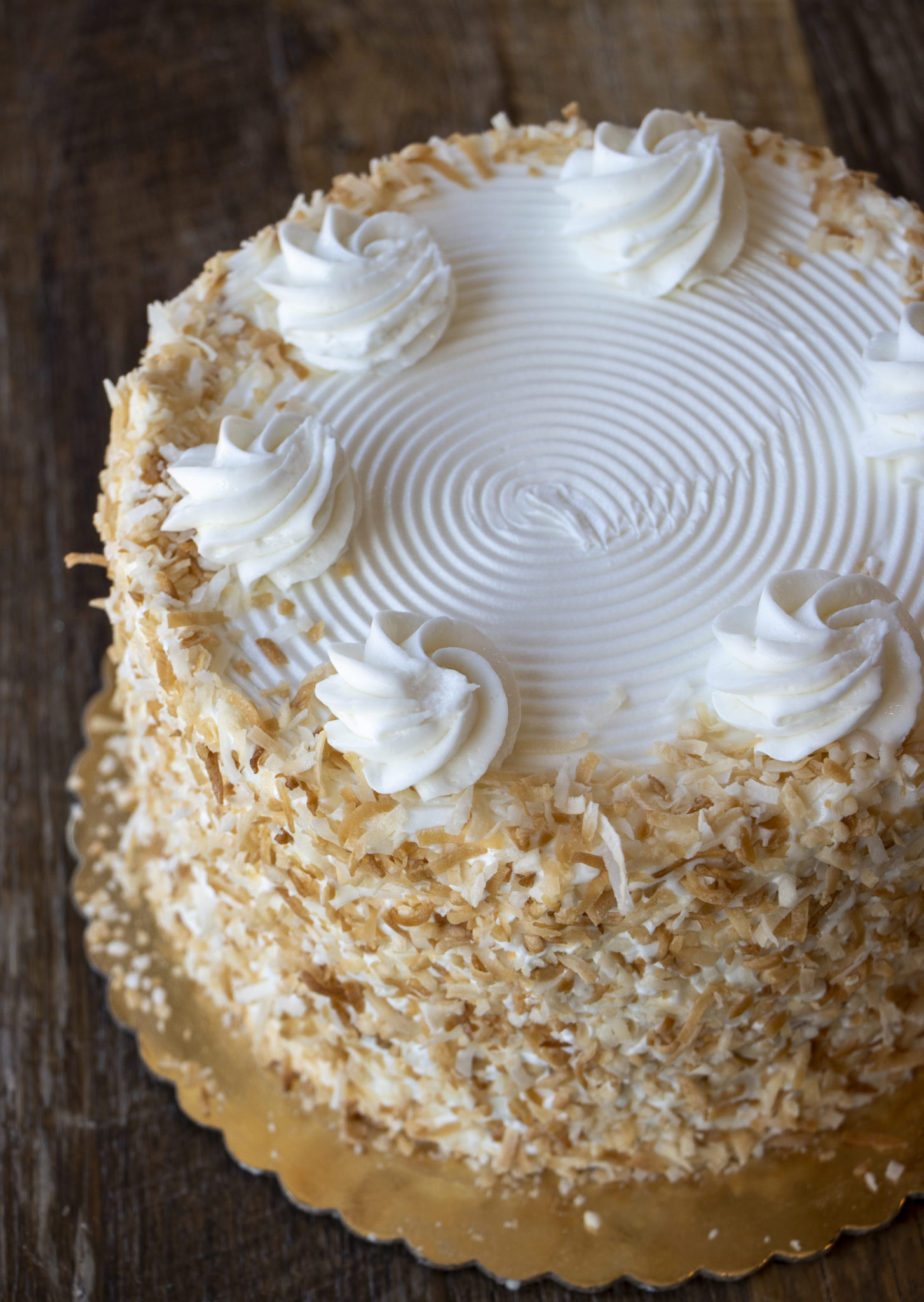 Coconut Cream Cake Near Me Three Brothers Bakery