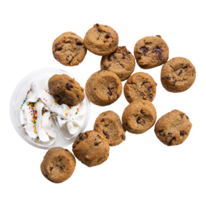 Chocolate Chip Button Cookie