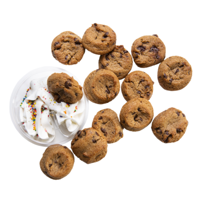 Chocolate Chip Button Cookie