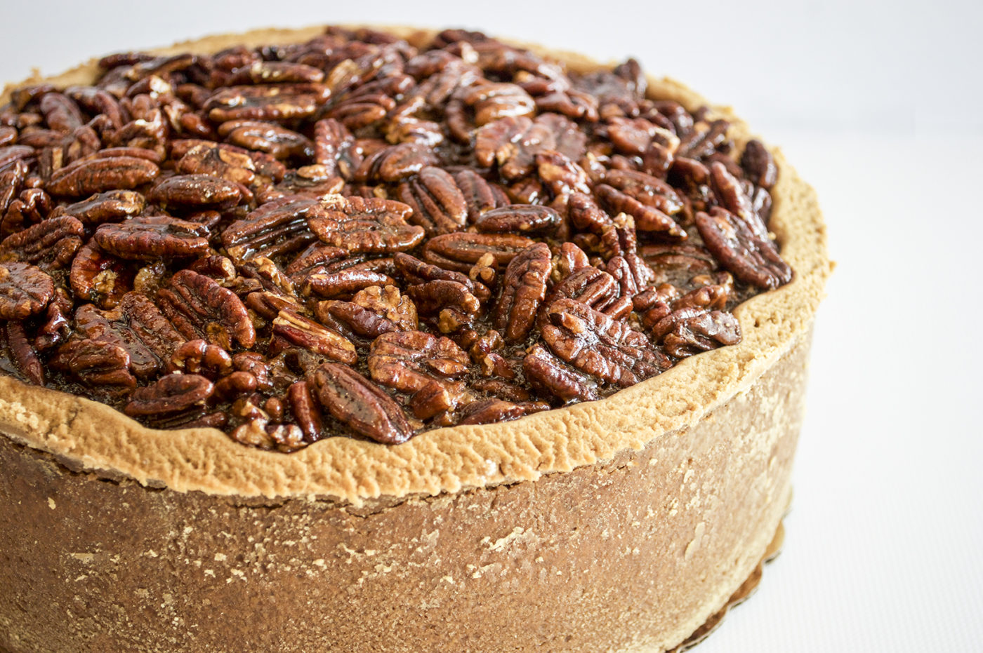 Our deep dish pecan pie uses our well-known recipe but in deep dish form us...