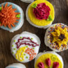 Dipped Decorated Round