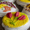 Dipped Decorated Round - Image 2