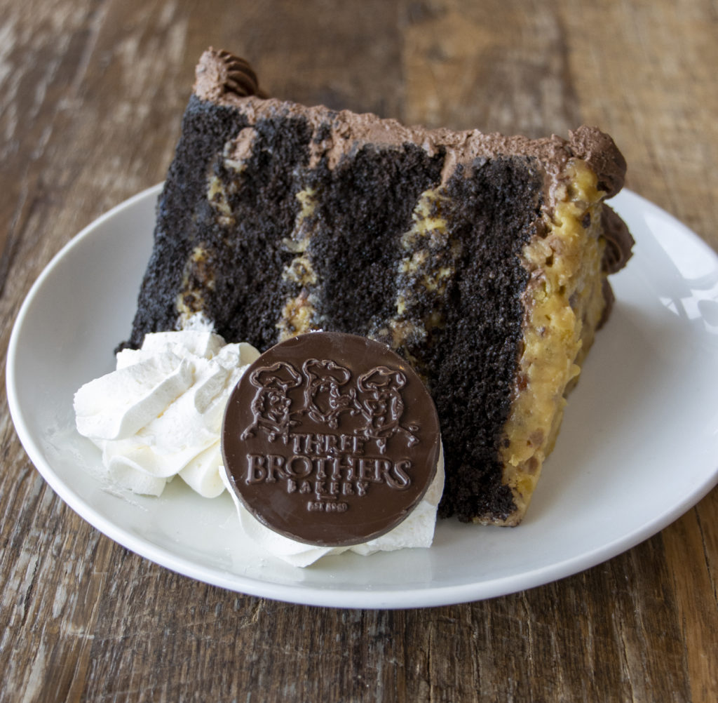 German Chocolate Cake Three Brothers Bakery