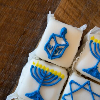 Hanukkah Petit Fours