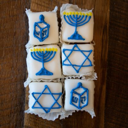 Hanukkah Petit Fours