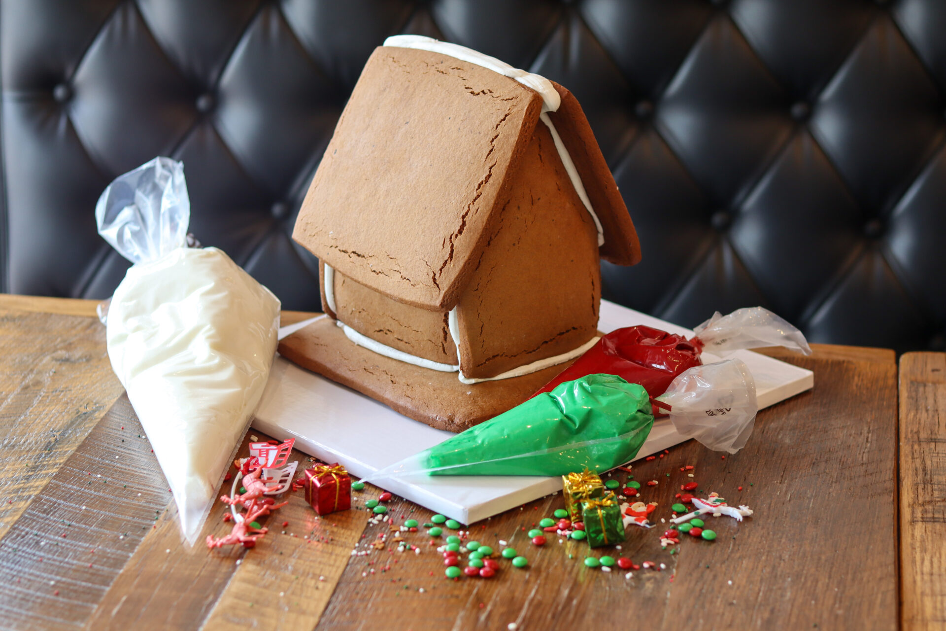 A DIY Gingerbread House Kit – HomeStyle Bakery