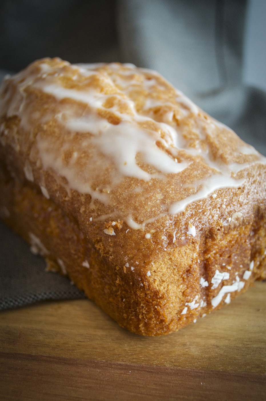Lemon-Glazed Pound Cake Recipe | King Arthur Flour
