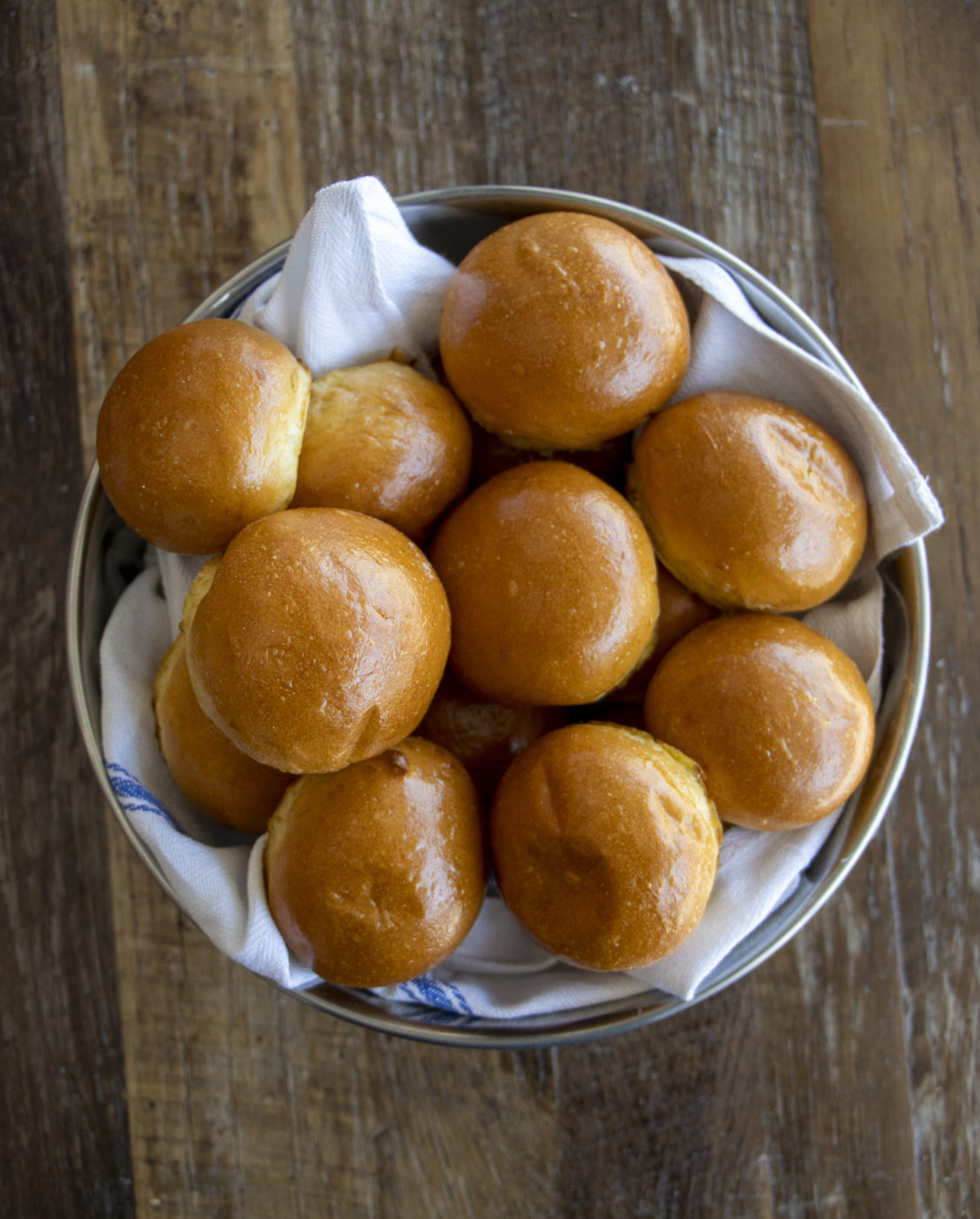 Dozen Mini Challah Rolls | Three Brothers Bakery