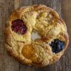 Mixed Fruit Coffee Ring