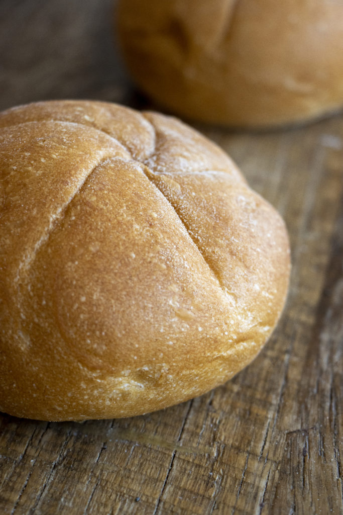 Kaiser Roll Plain Three Brothers Bakery