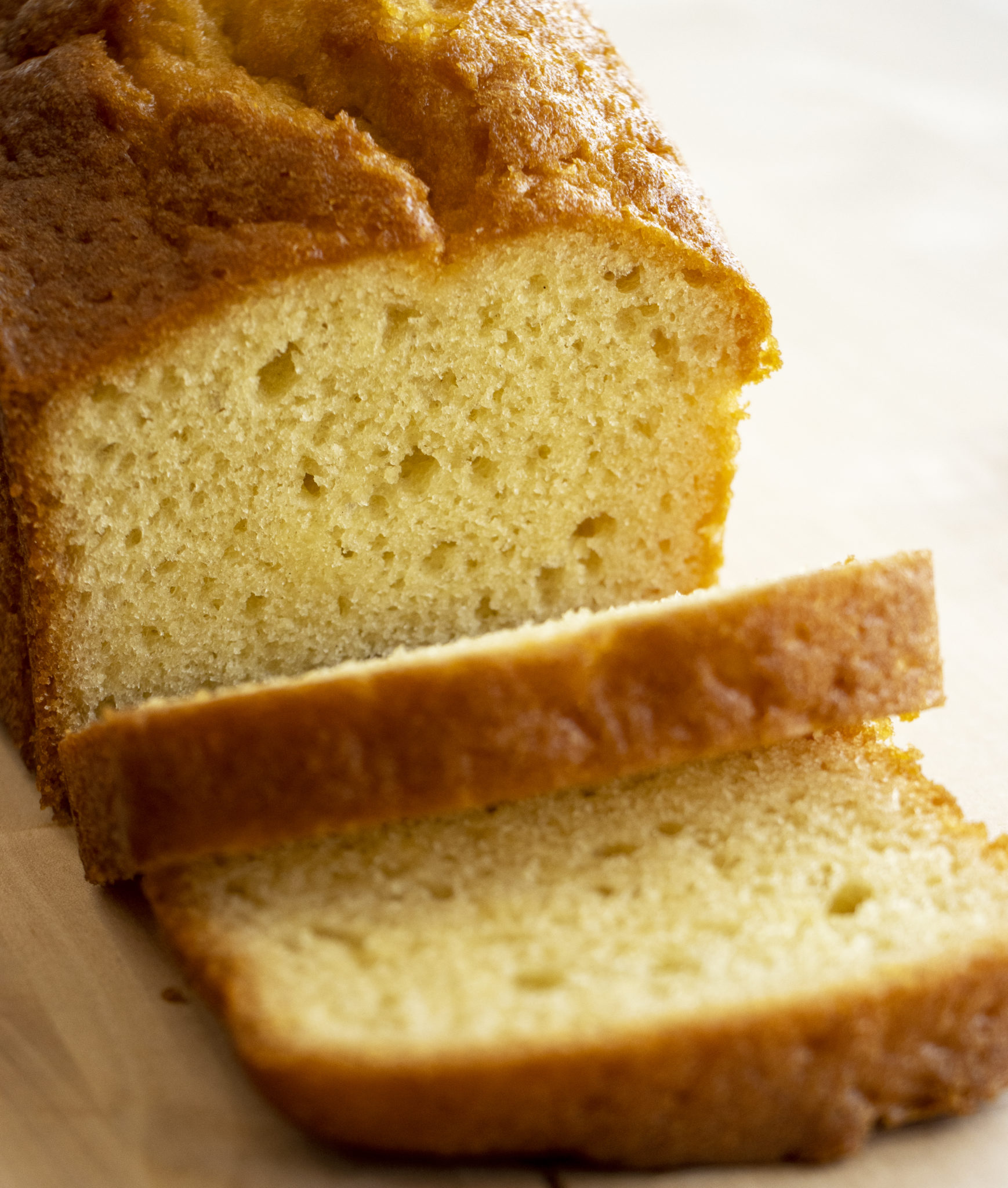 Plain Pound Cake | Three Brothers Bakery