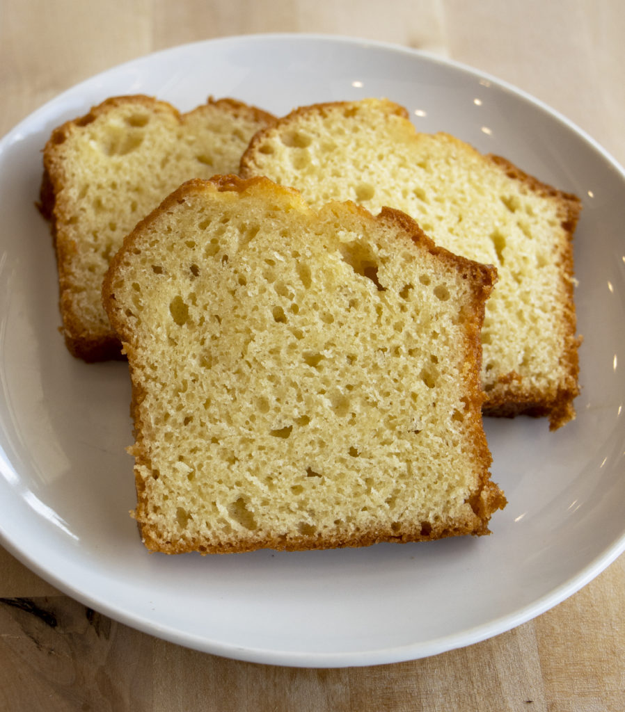 Plain Pound Cake | Three Brothers Bakery