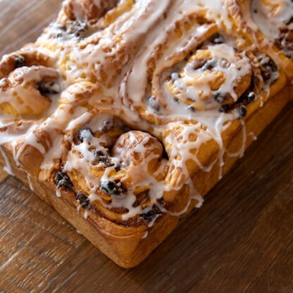 Raisin Cinnamon Rolls