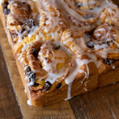 Raisin Cinnamon Rolls