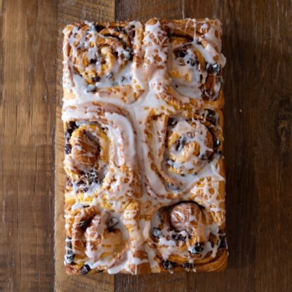 Raisin Cinnamon Rolls