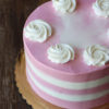 strawberry cream cake