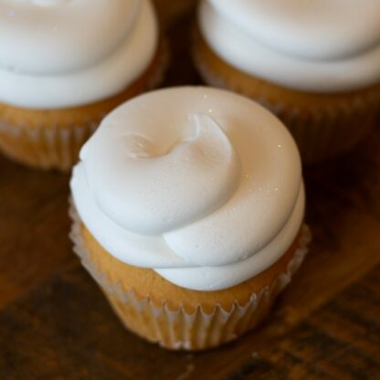 Traditional White Cupcake