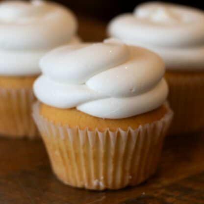 Traditional White Cupcake