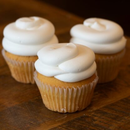 Traditional White Cupcake