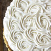 White Rosette Cake - Image 2